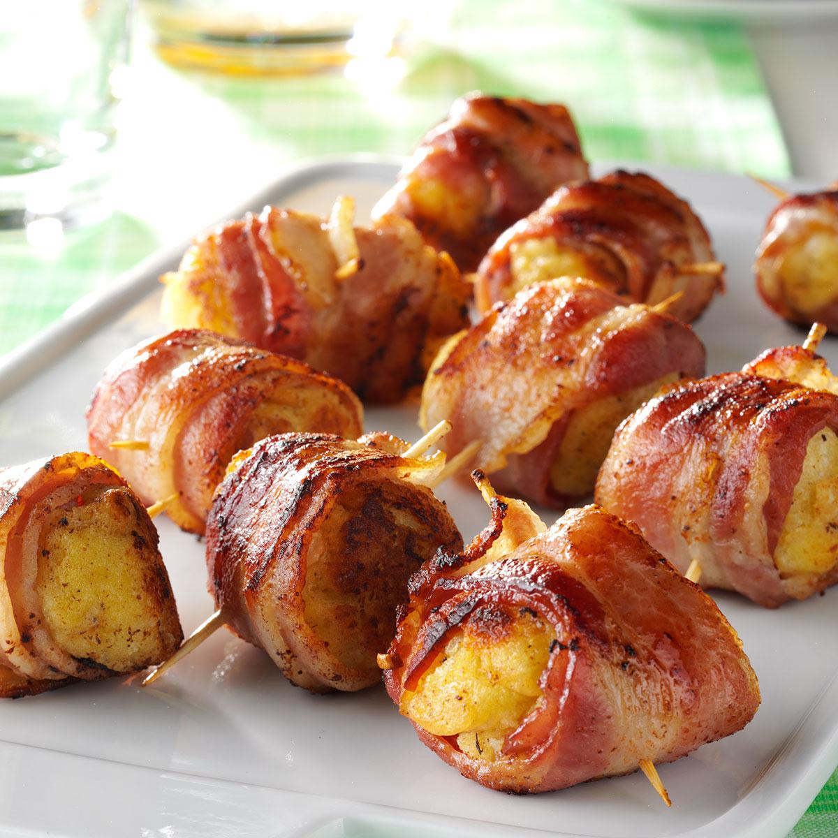 Bacon Roll-Ups Recipe | Taste of Home