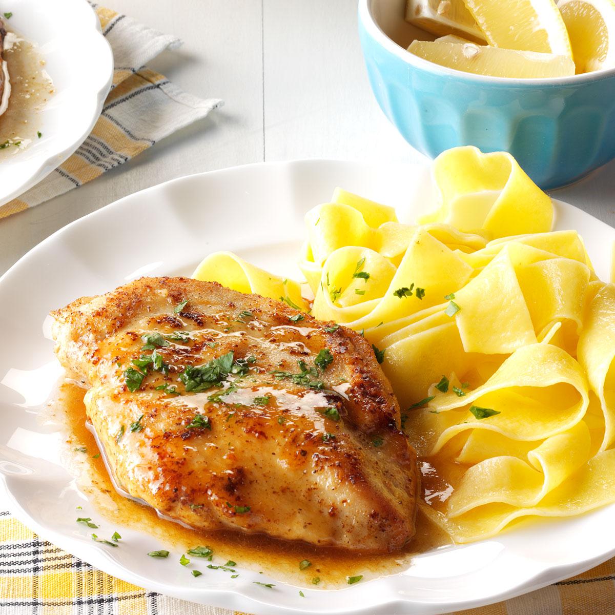 Quick Chicken Piccata Recipe | Taste of Home