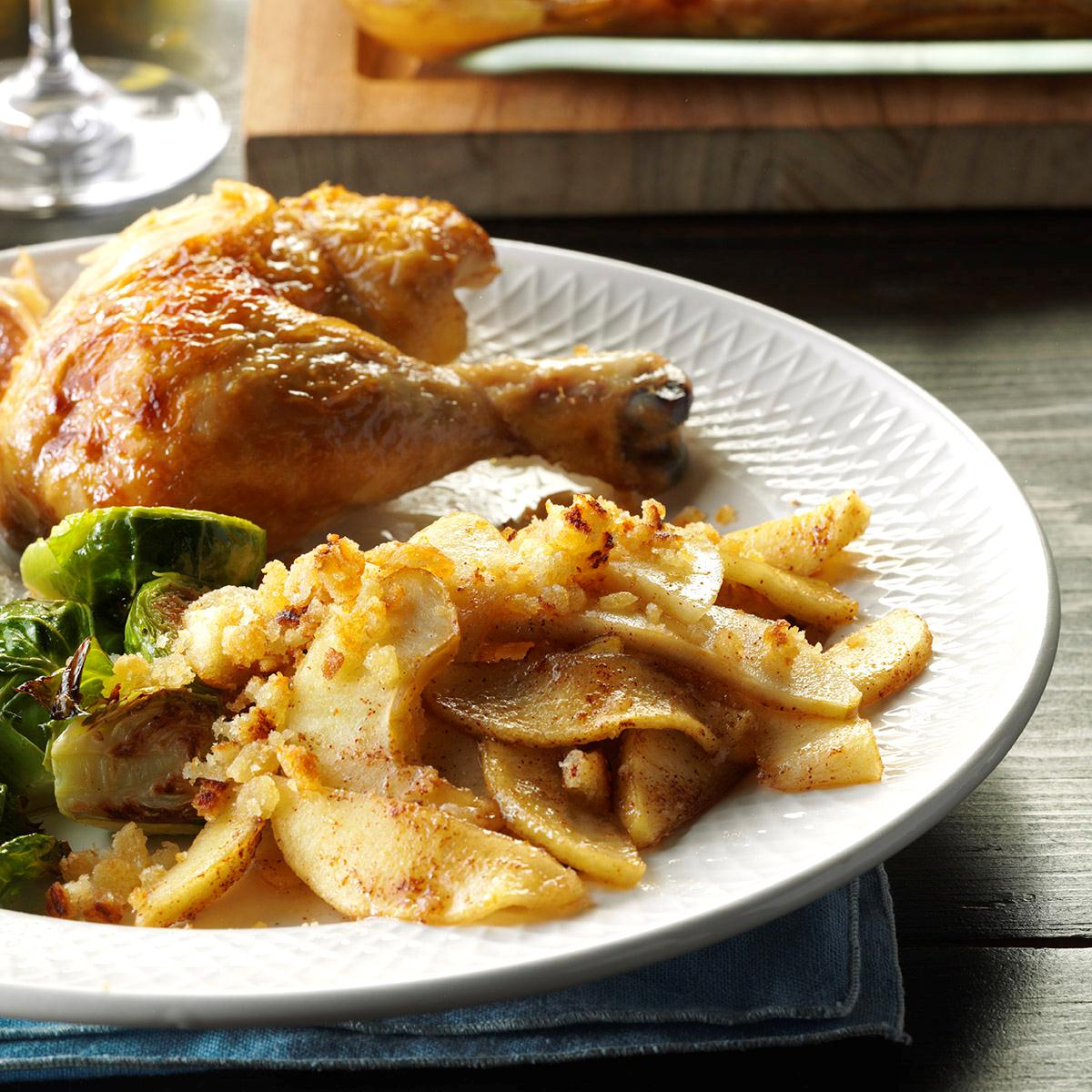 Scalloped Apples Casserole Recipe Taste of Home