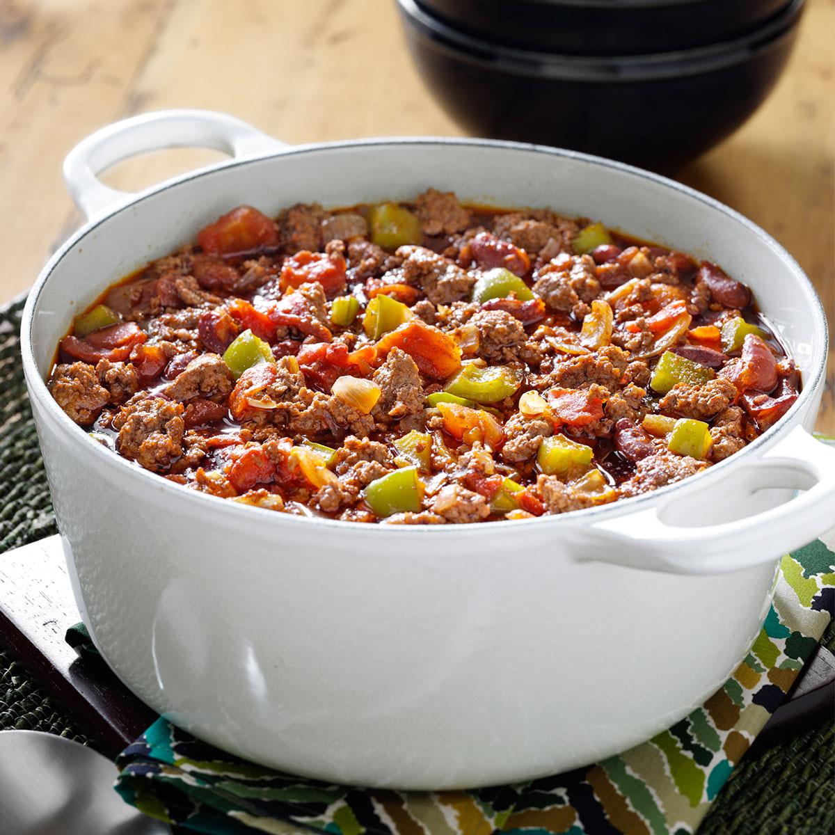 Chili con Carne Recipe | Taste of Home