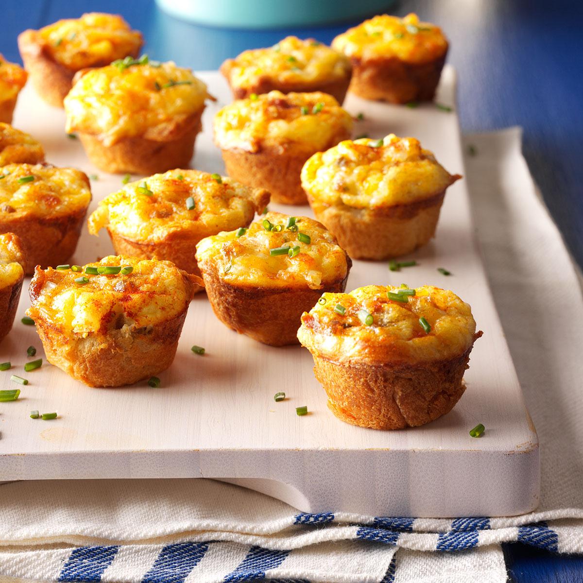 Mini Sausage Quiches Recipe Taste of Home