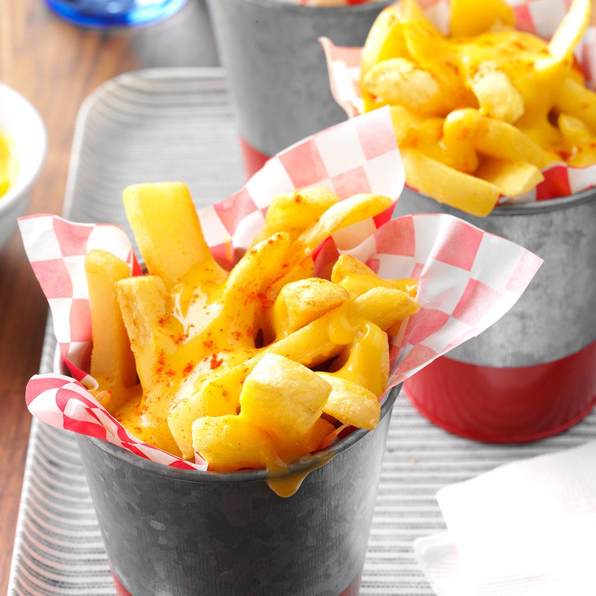 Cheese Fries Recipe Taste of Home