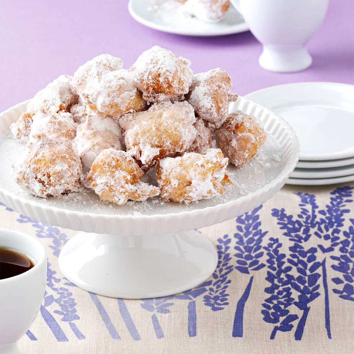 Drop Doughnuts Recipe Taste of Home