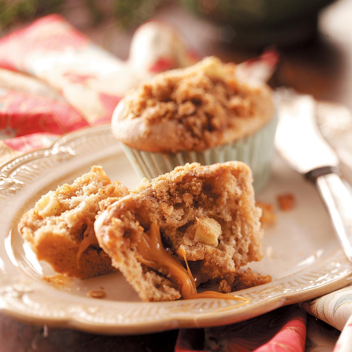 Caramel Apple Muffins Recipe Taste of Home