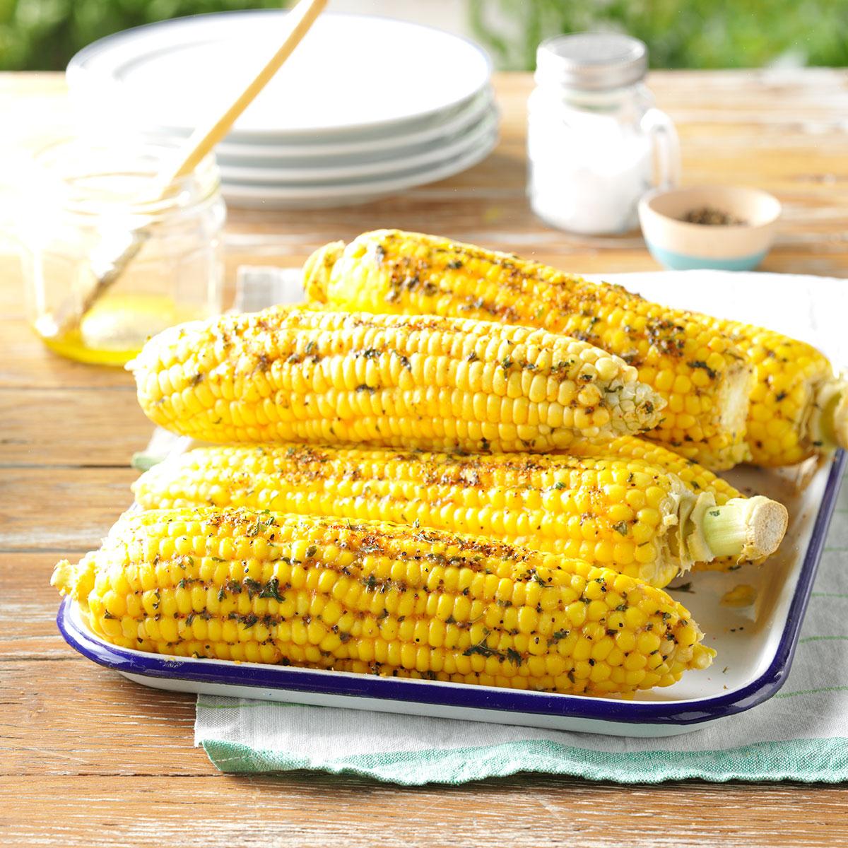 Garlic Pepper Corn Recipe Taste of Home