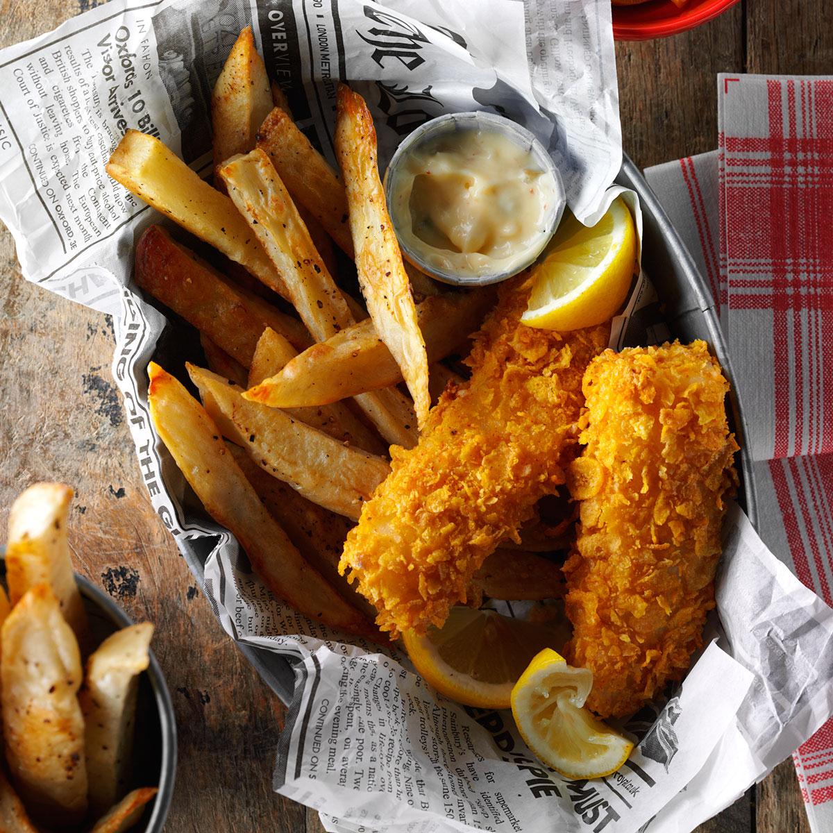 Fish and Fries Recipe  Taste of Home