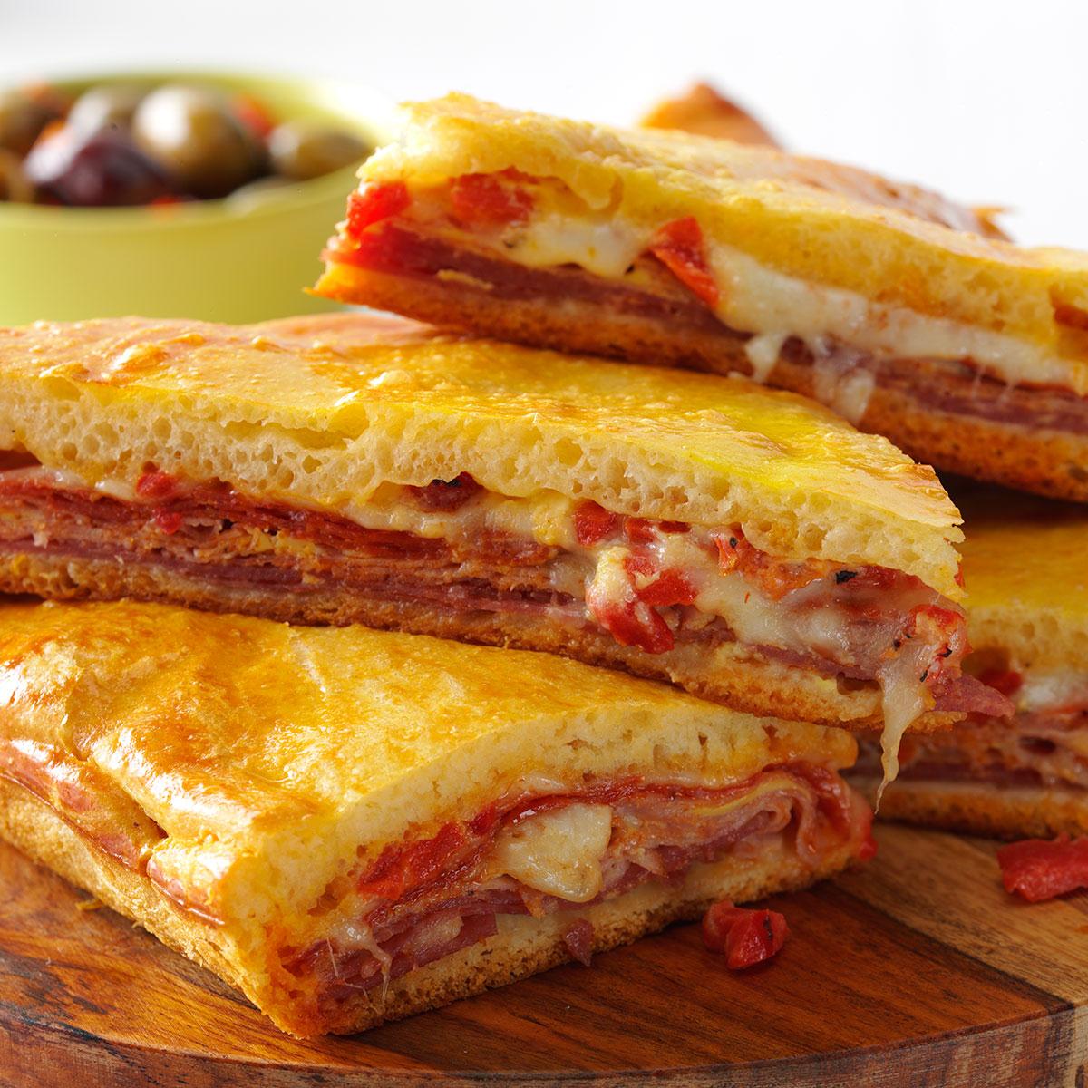 Hot Antipasto Sandwiches Recipe Taste of Home