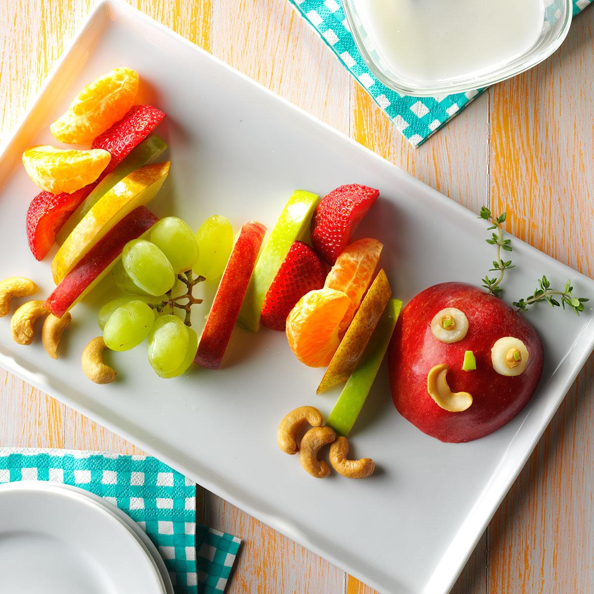 Hungry Fruit Caterpillar Recipe Taste Of Home