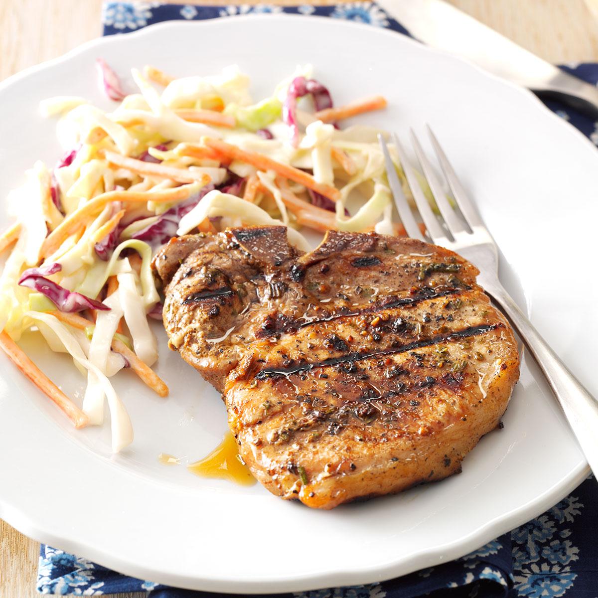 Hearty Pork Chops Recipe | Taste of Home