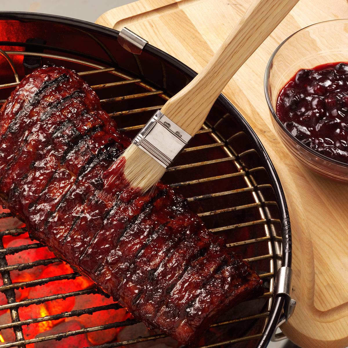 Cherry Barbecue Sauce Recipe | Taste of Home