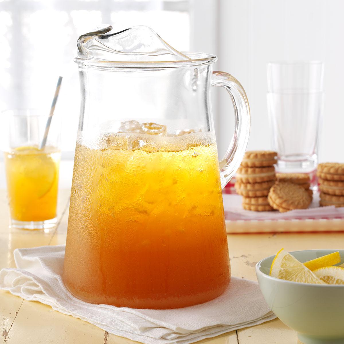 Lemonade Iced Tea Recipe | Taste of Home