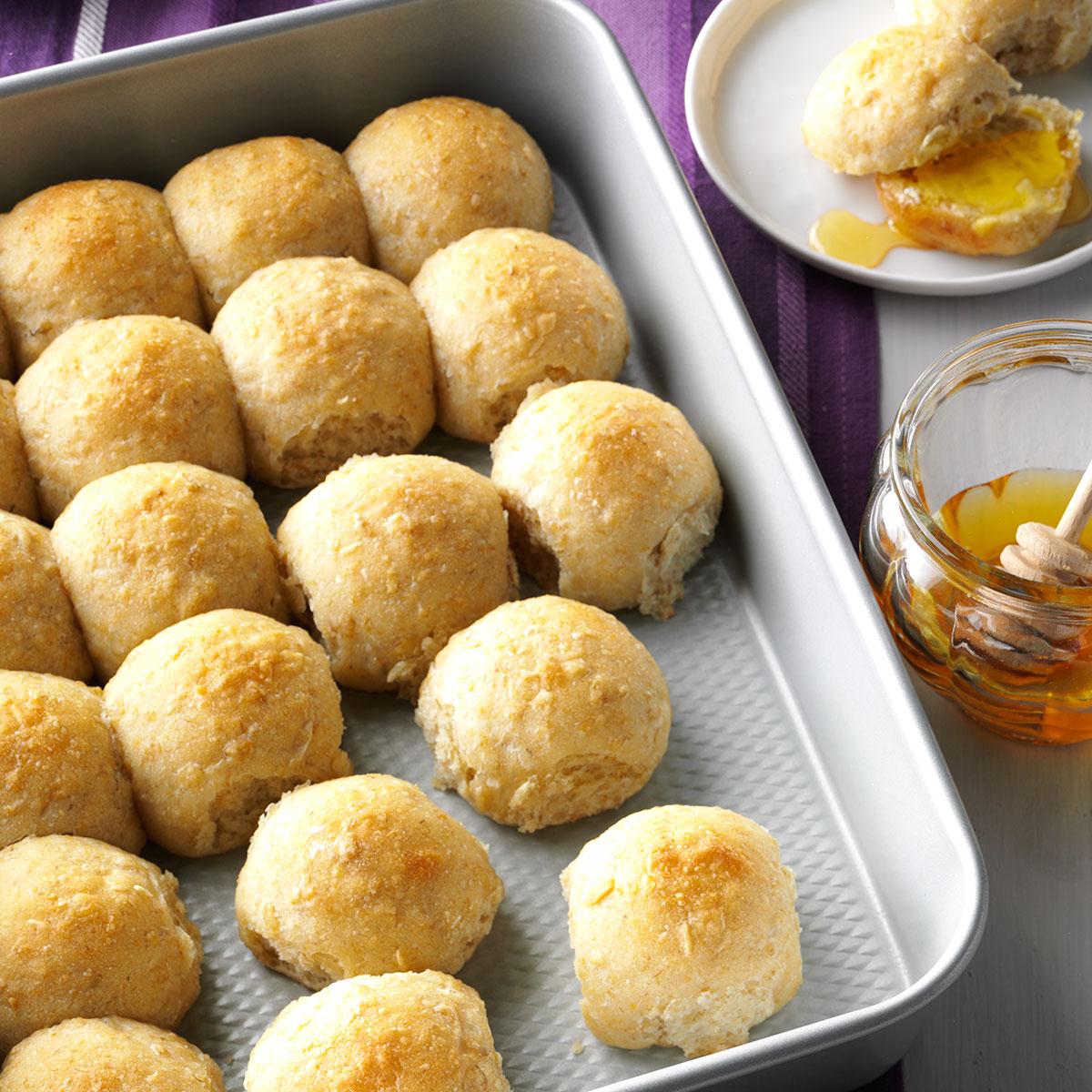 Scottish Oatmeal Rolls Recipe Taste of Home