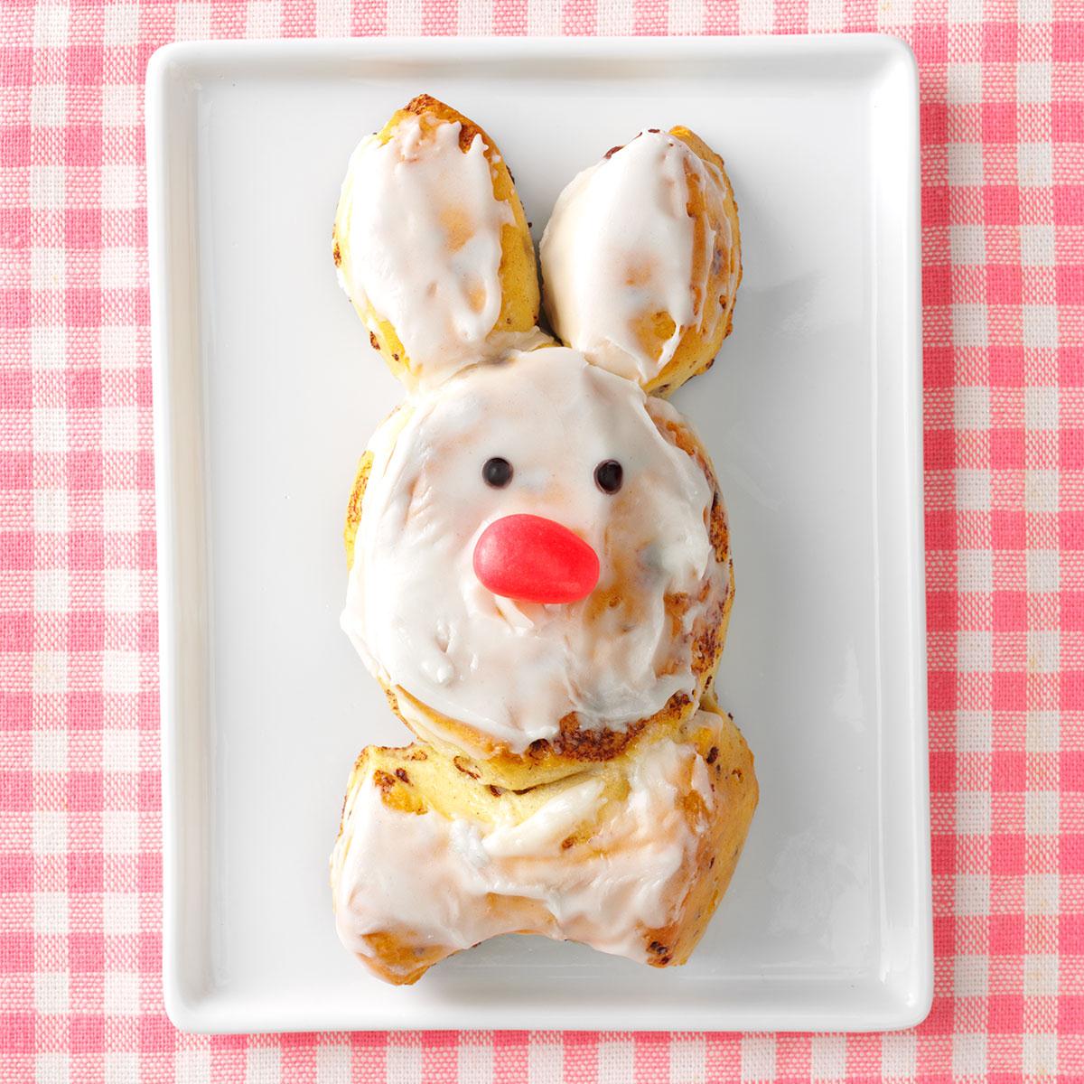 Cinnamon Roll Bunnies Recipe Taste of Home