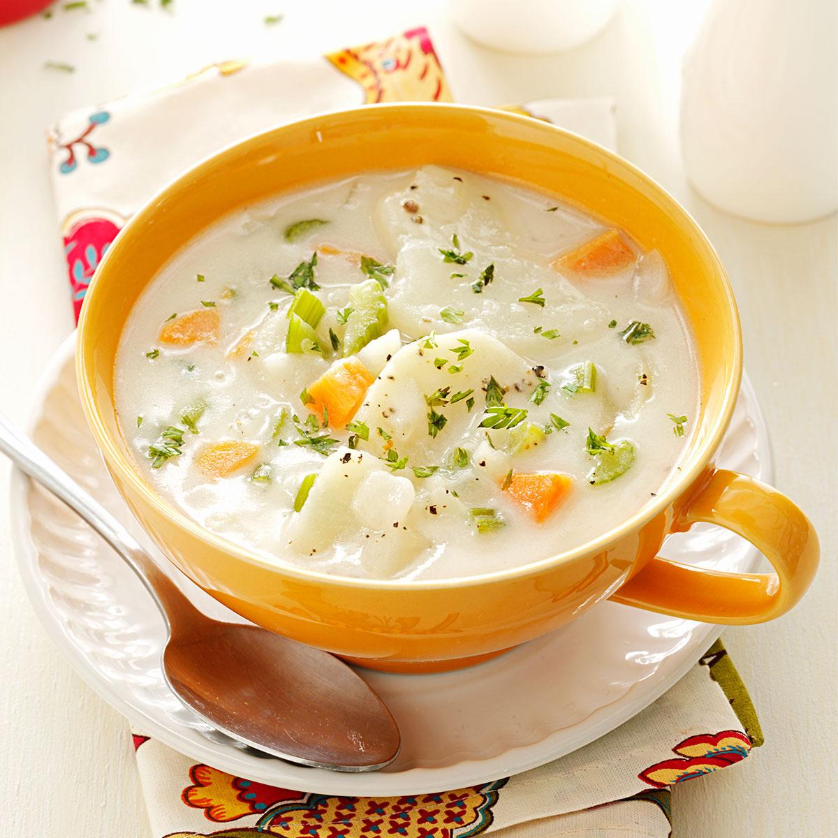 Hearty Potato Soup Recipe | Taste of Home