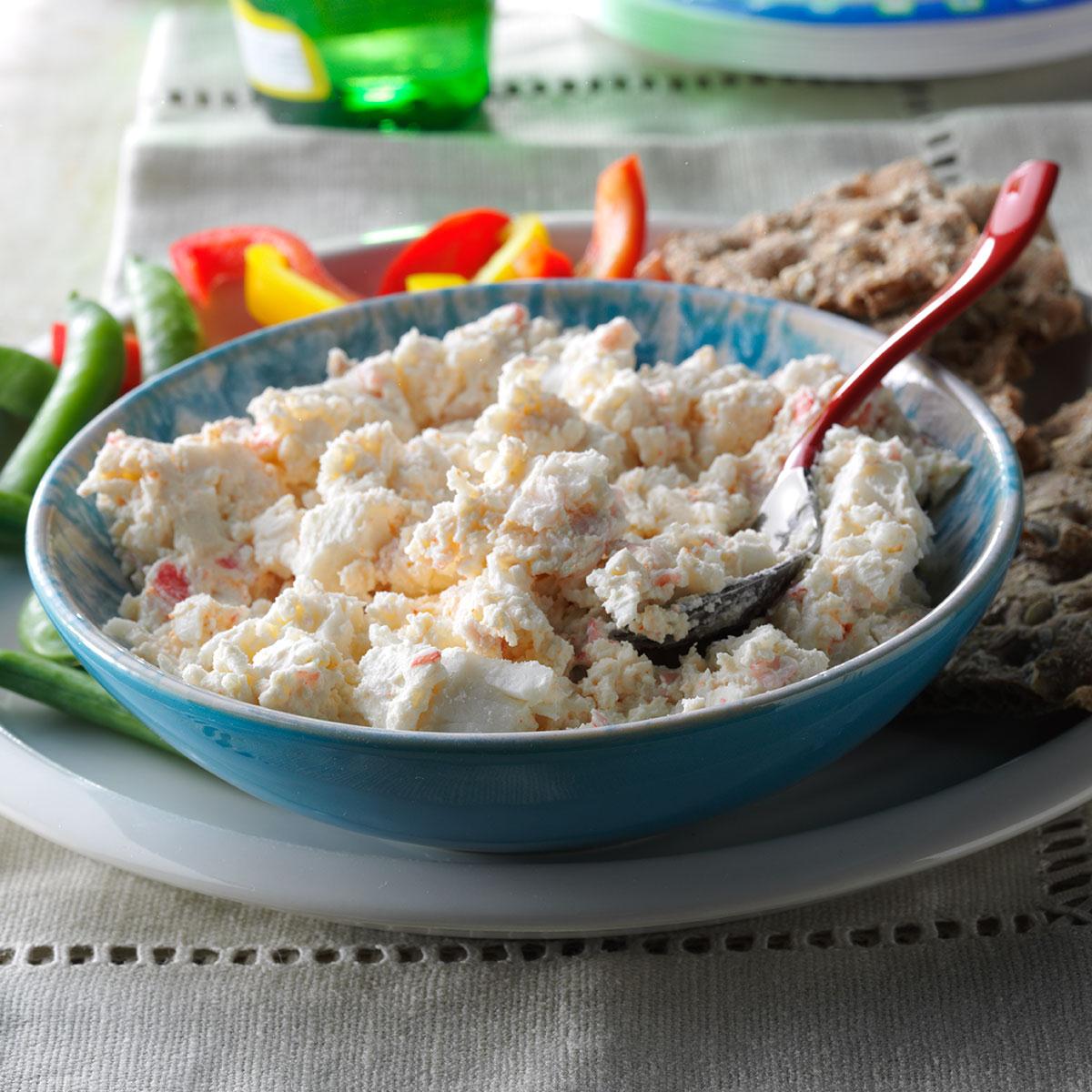 Spicy Crab Dip Recipe Taste of Home