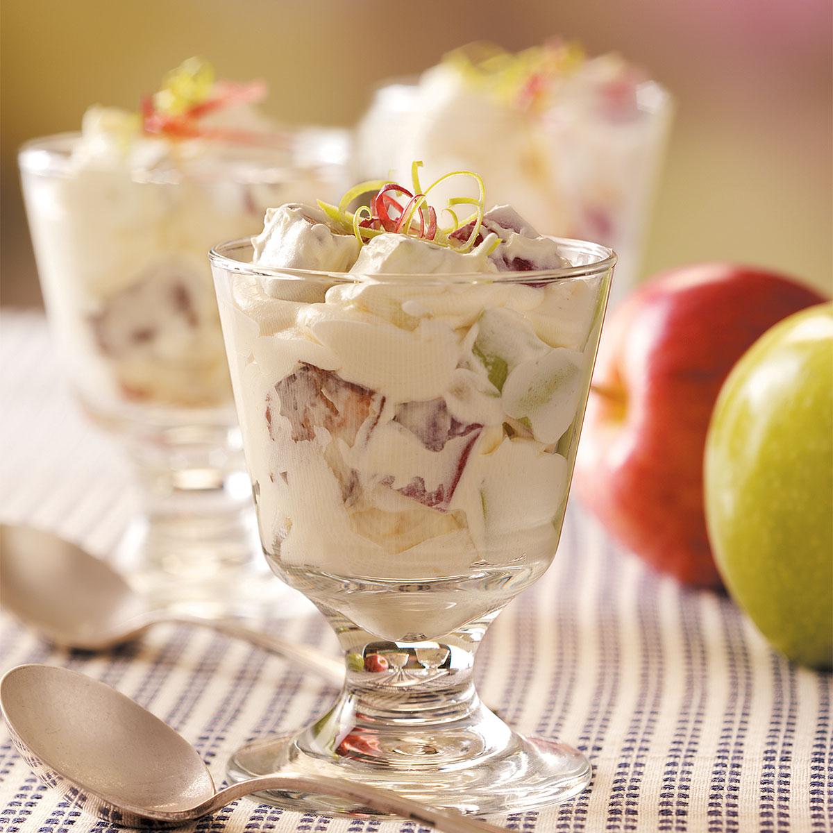 Candy Bar Apple Salad