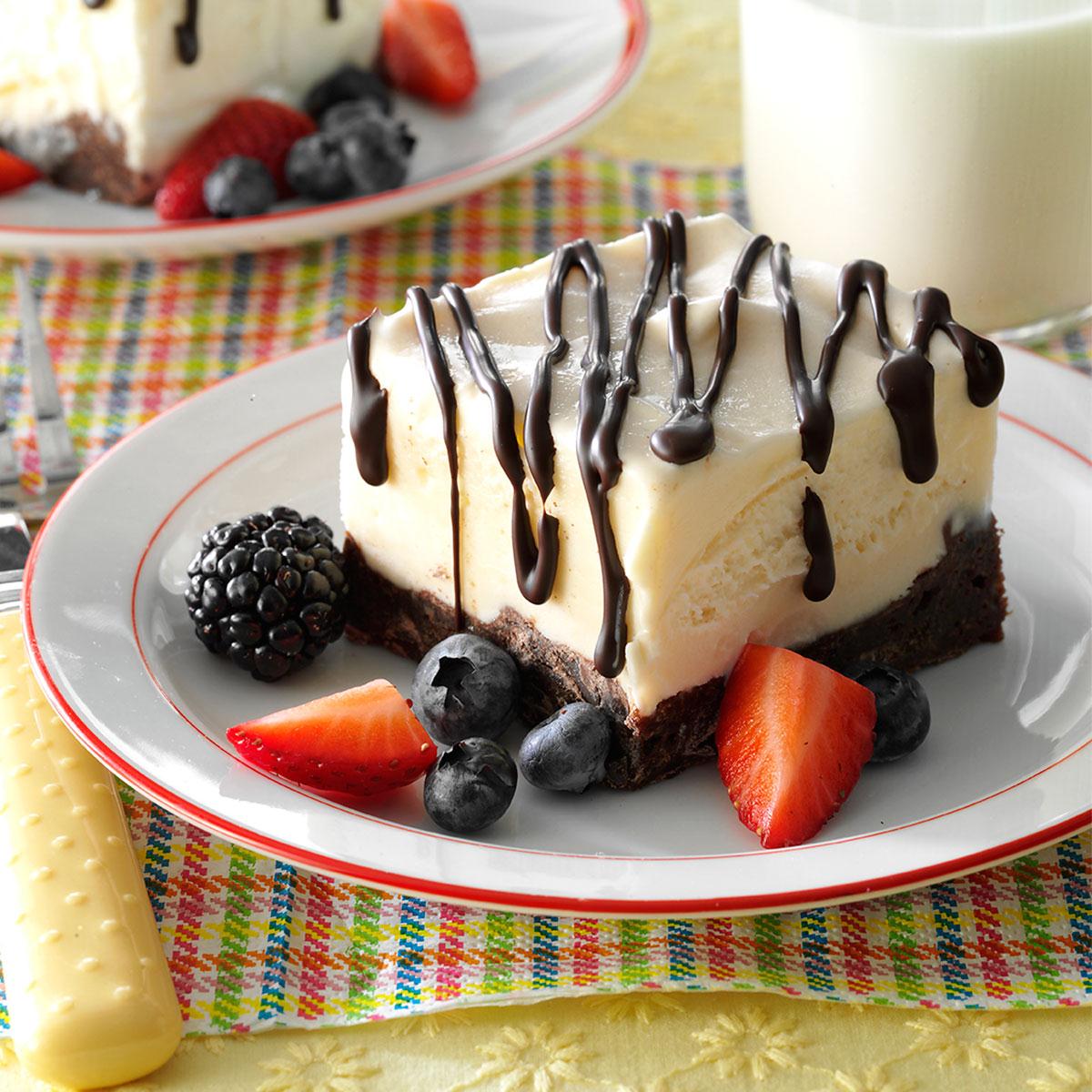 Summer Celebration Ice Cream Cake Recipe | Taste of Home