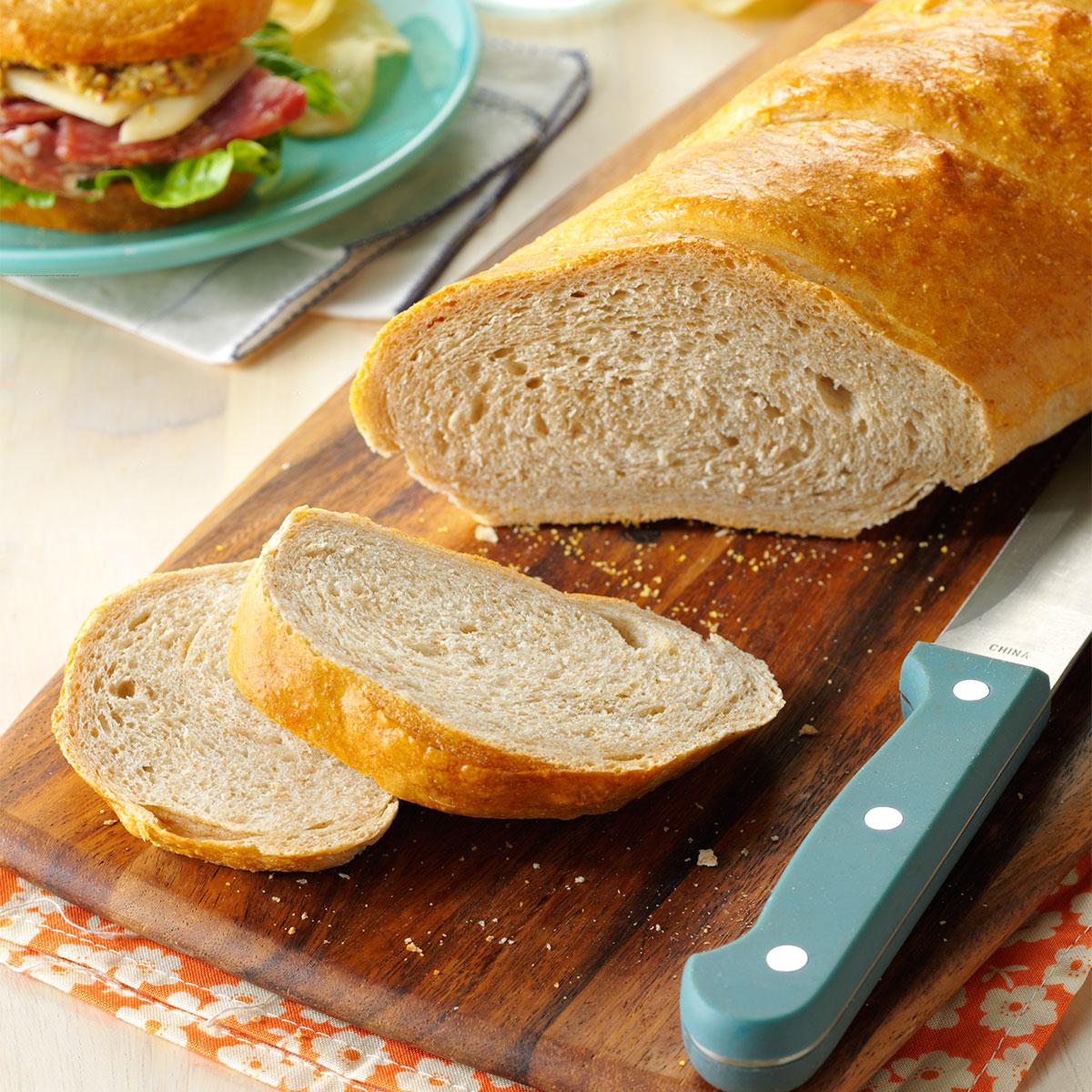 Whole Wheat French Bread Recipe Taste of Home