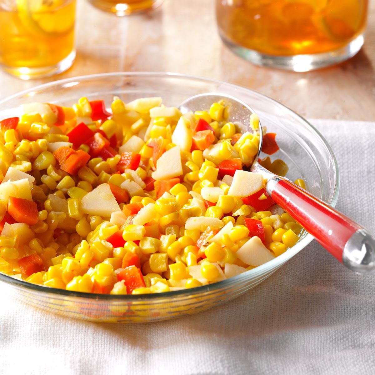 Confetti Corn Recipe | Taste of Home