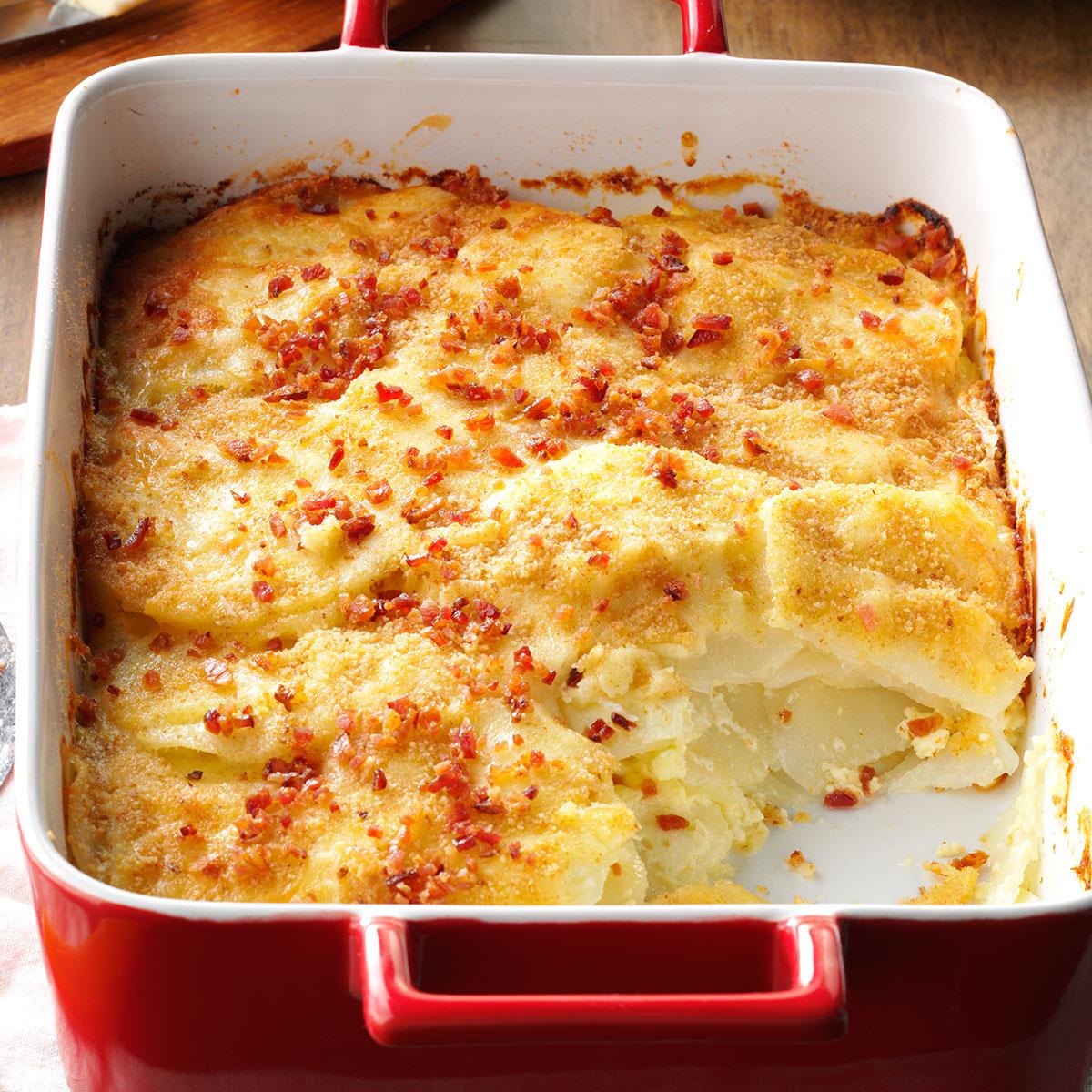 Bacon Potato Bake Recipe Taste of Home