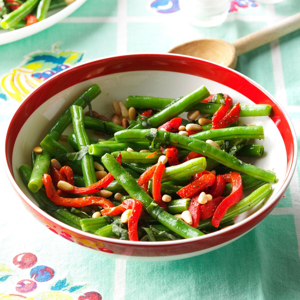 Italian Green Bean Salad Recipe Taste of Home