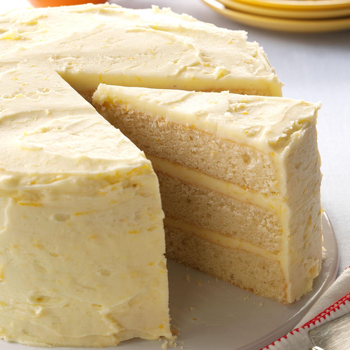Lemon Orange Cake Recipe Taste of Home