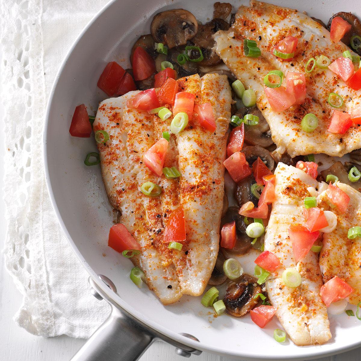 Peppered Sole Recipe Taste of Home