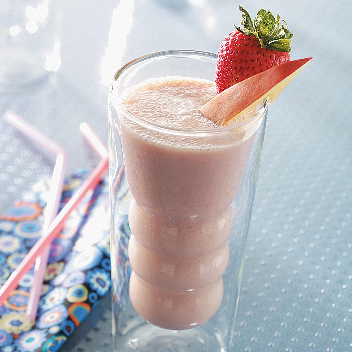 Strawberry Mango Smoothies Recipe Taste of Home