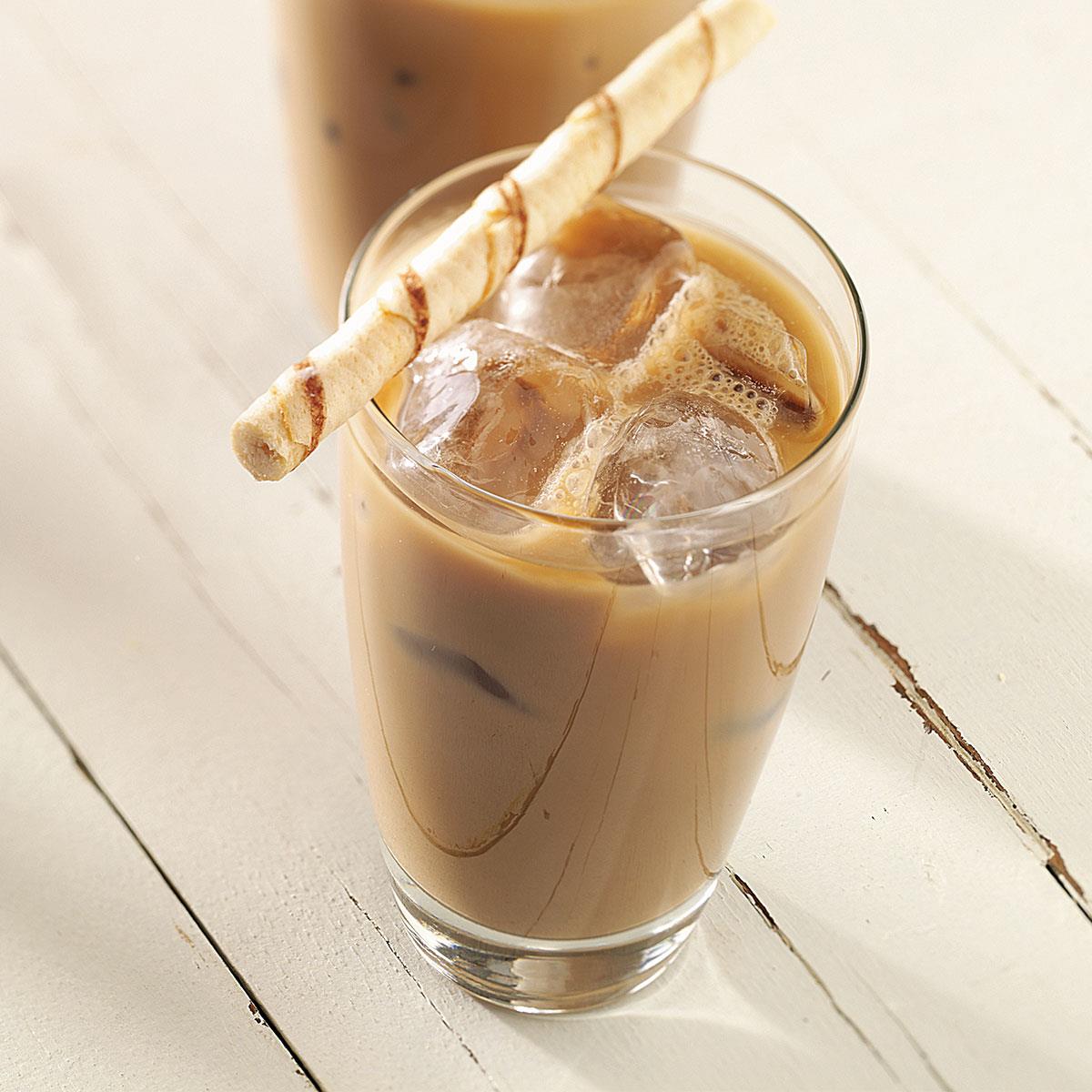 Iced Coffee Latte Recipe | Taste of Home