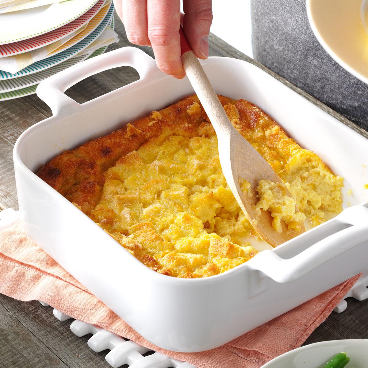 Grandmother s Corn Pudding Recipe Taste Of Home