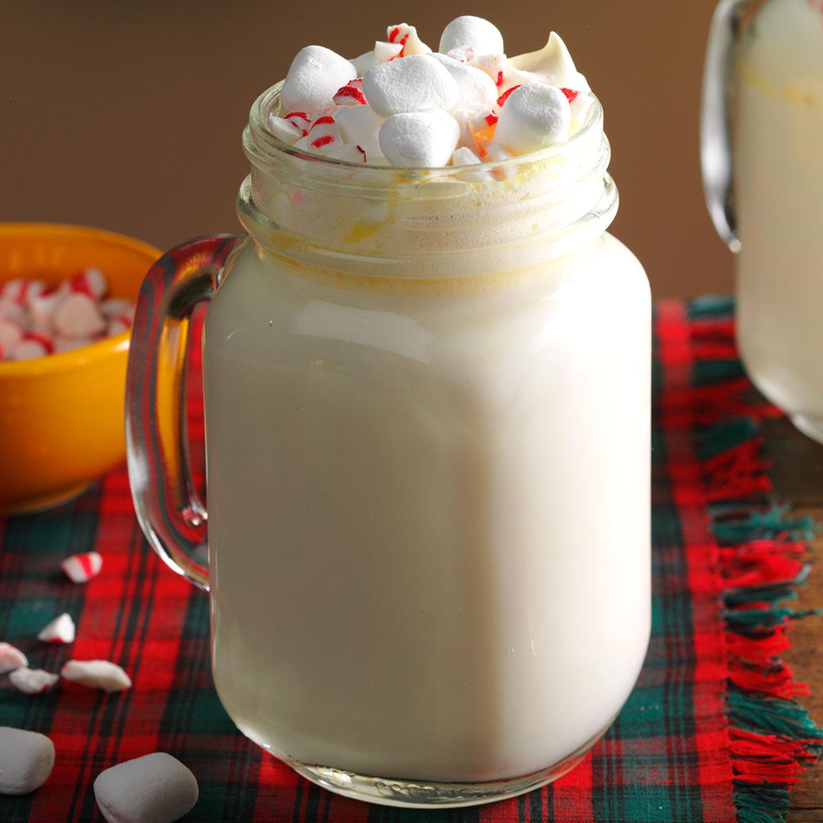 Peppermint White Hot Chocolate Recipe Taste of Home