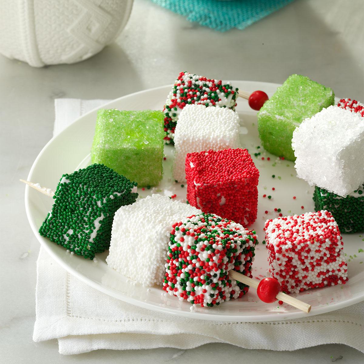 Homemade Holiday Marshmallows Recipe  Taste of Home