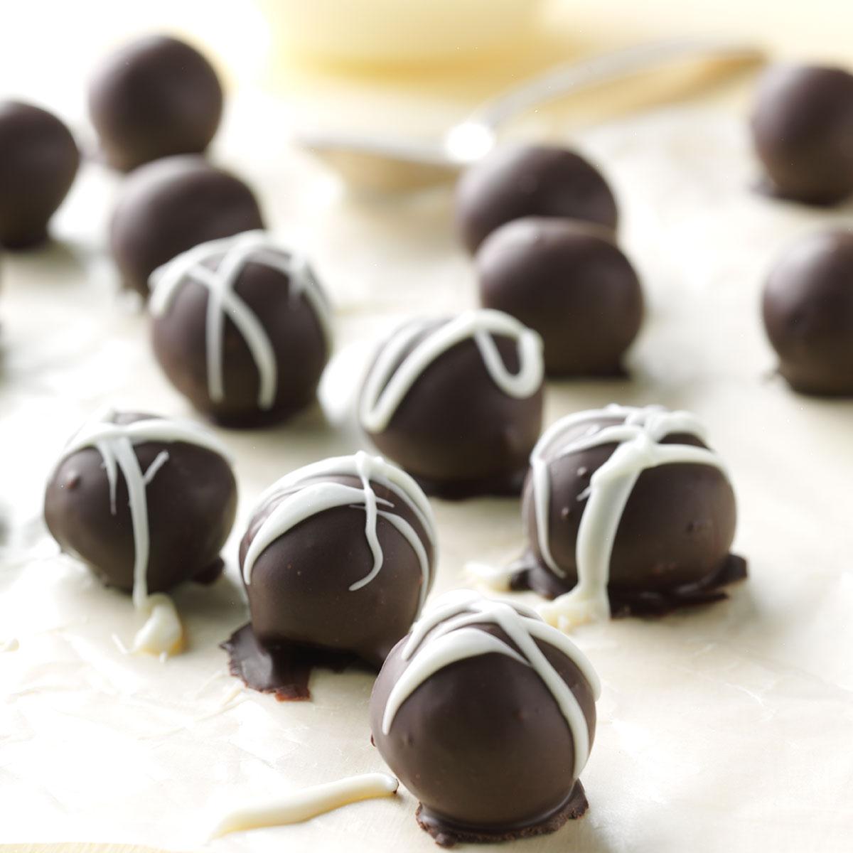 Mocha Truffles Recipe | Taste of Home