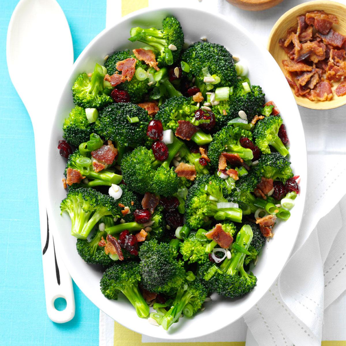 Crunchy Broccoli Salad Recipe Taste of Home