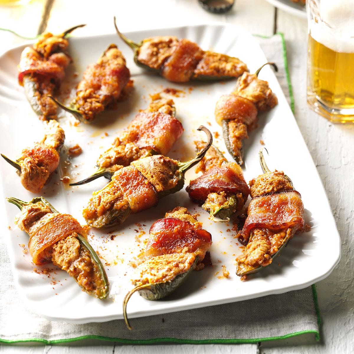Sweet & Spicy Jalapeno Poppers Recipe Taste of Home