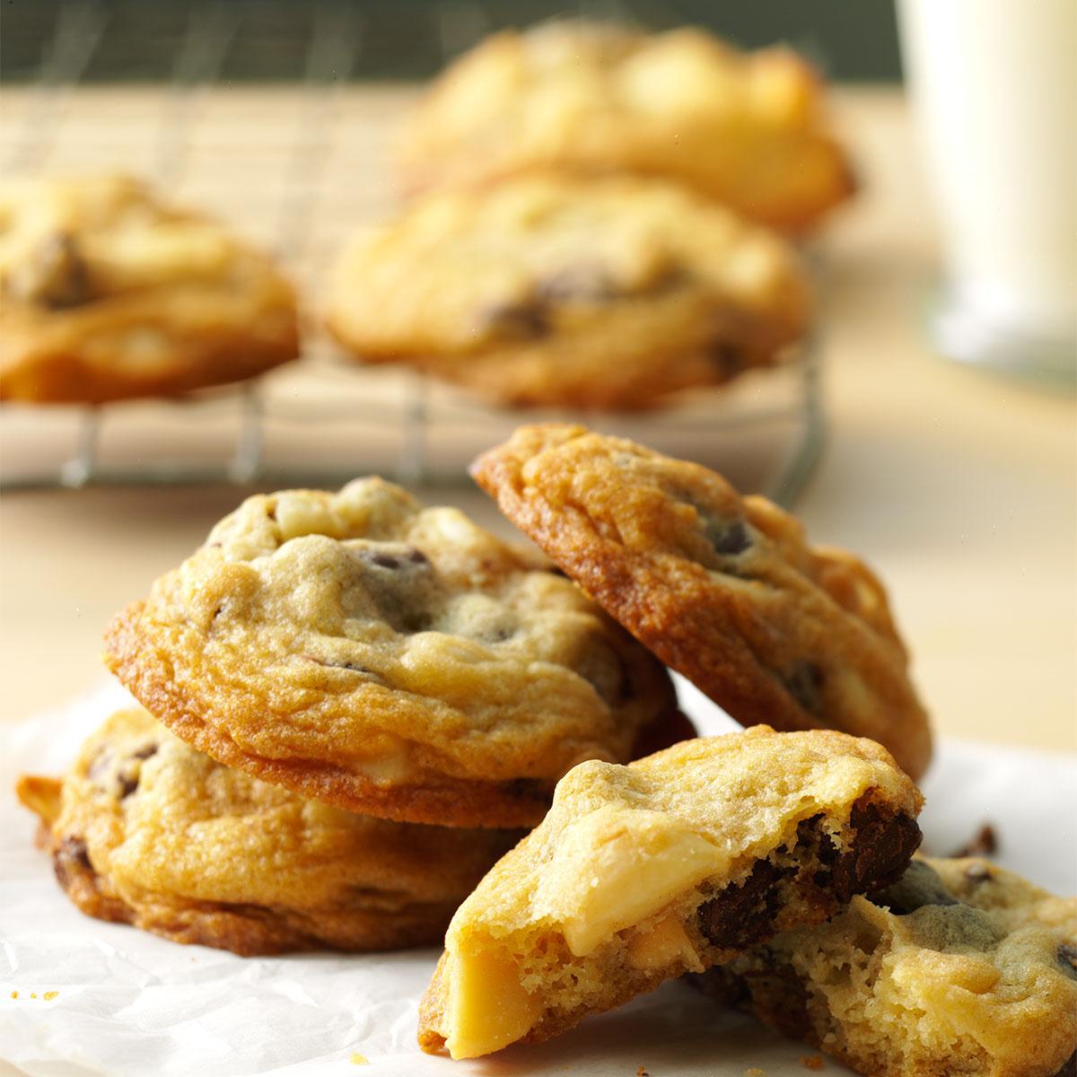 Macadamia Nut Cookies Recipe | Taste of Home