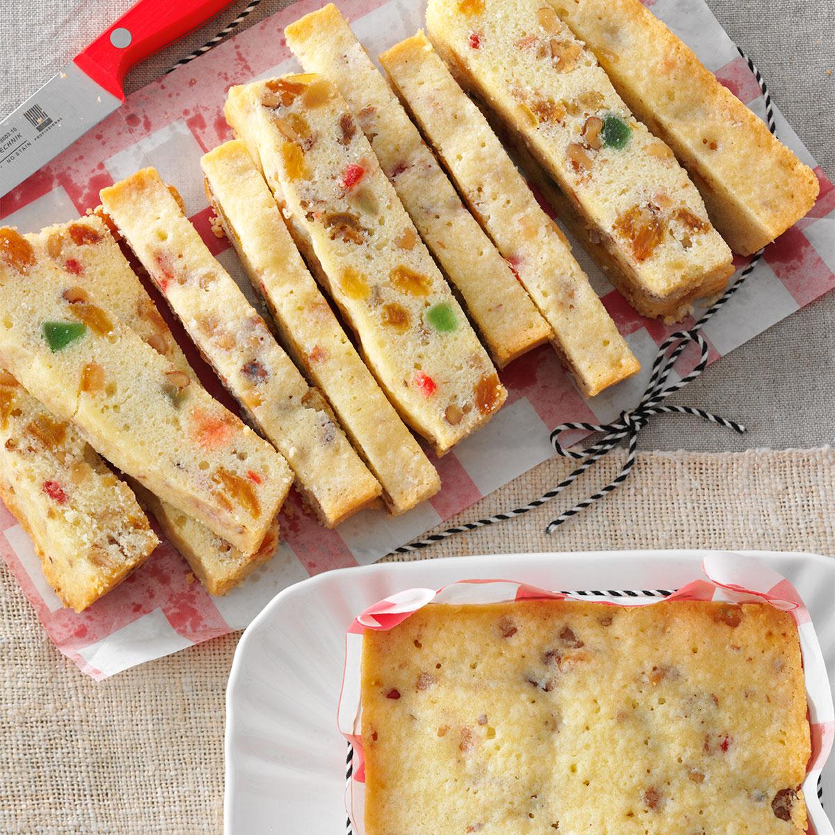 Holiday White Fruitcake Recipe | Taste of Home