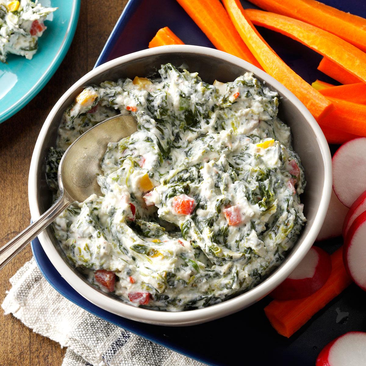 healthy-spinach-dip-recipe-taste-of-home