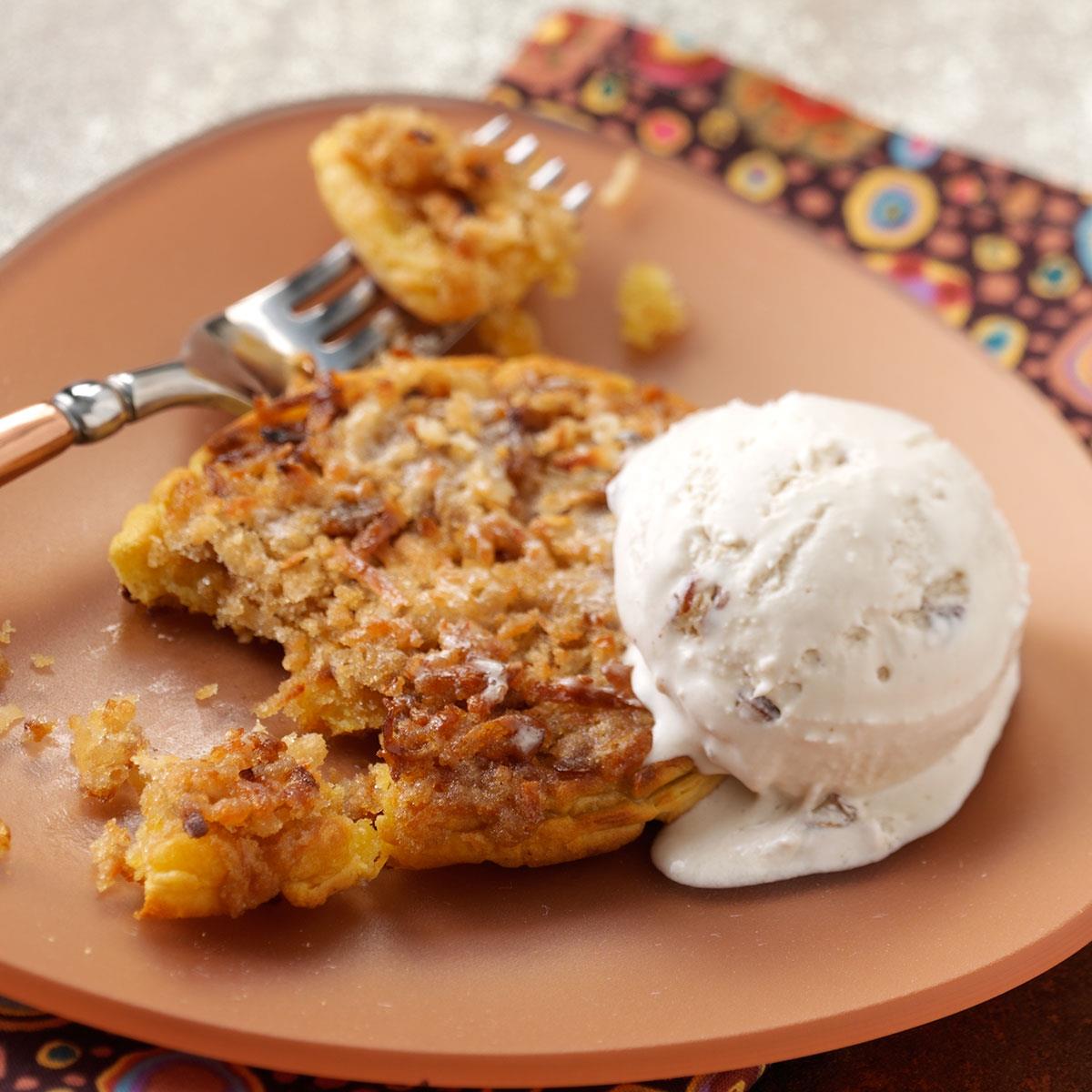 Dessert Waffles Recipe Taste of Home