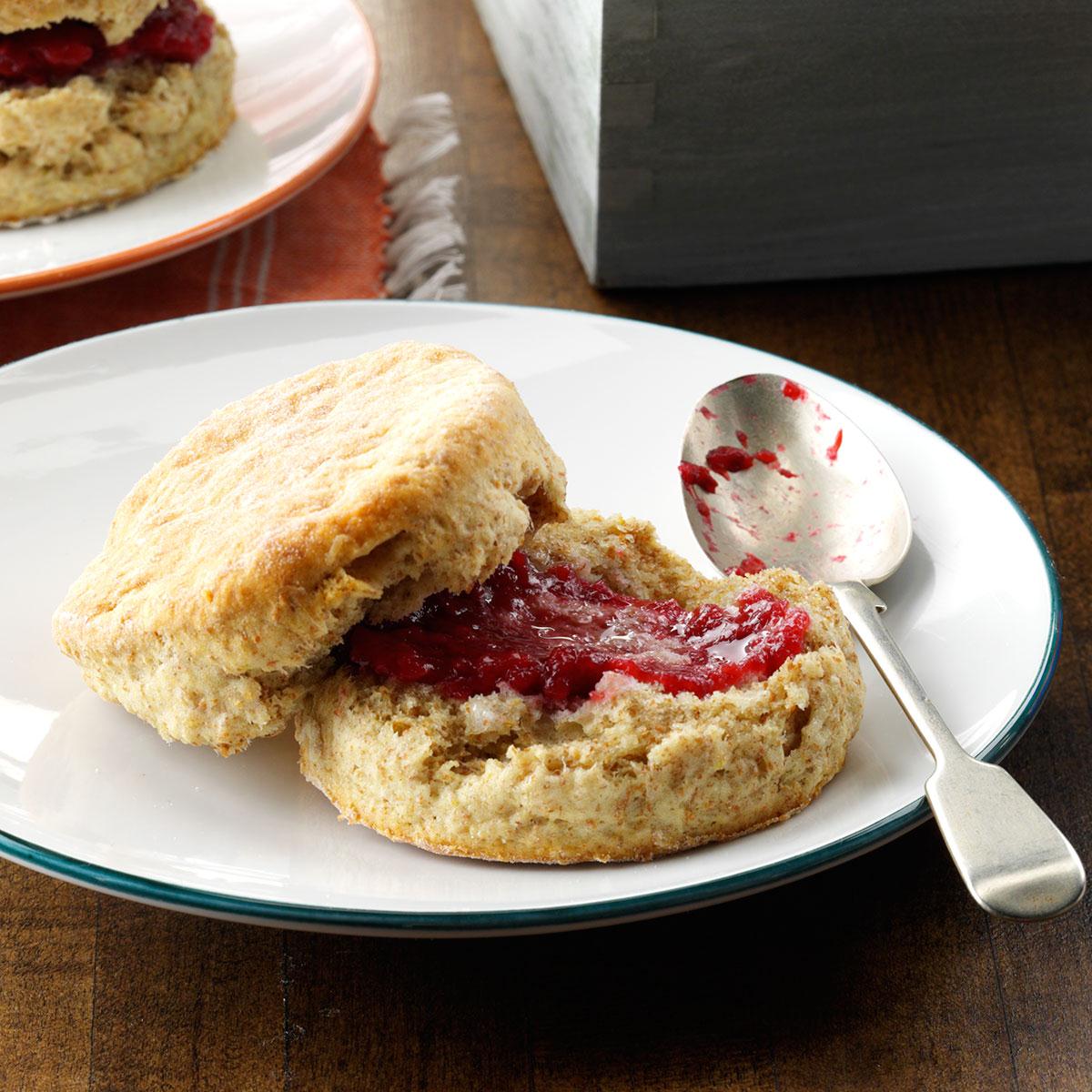 Flaky Whole Wheat Biscuits Recipe Taste of Home