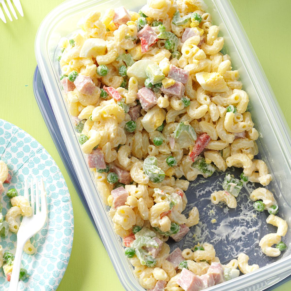 Easy Macaroni Salad Recipe | Taste of Home