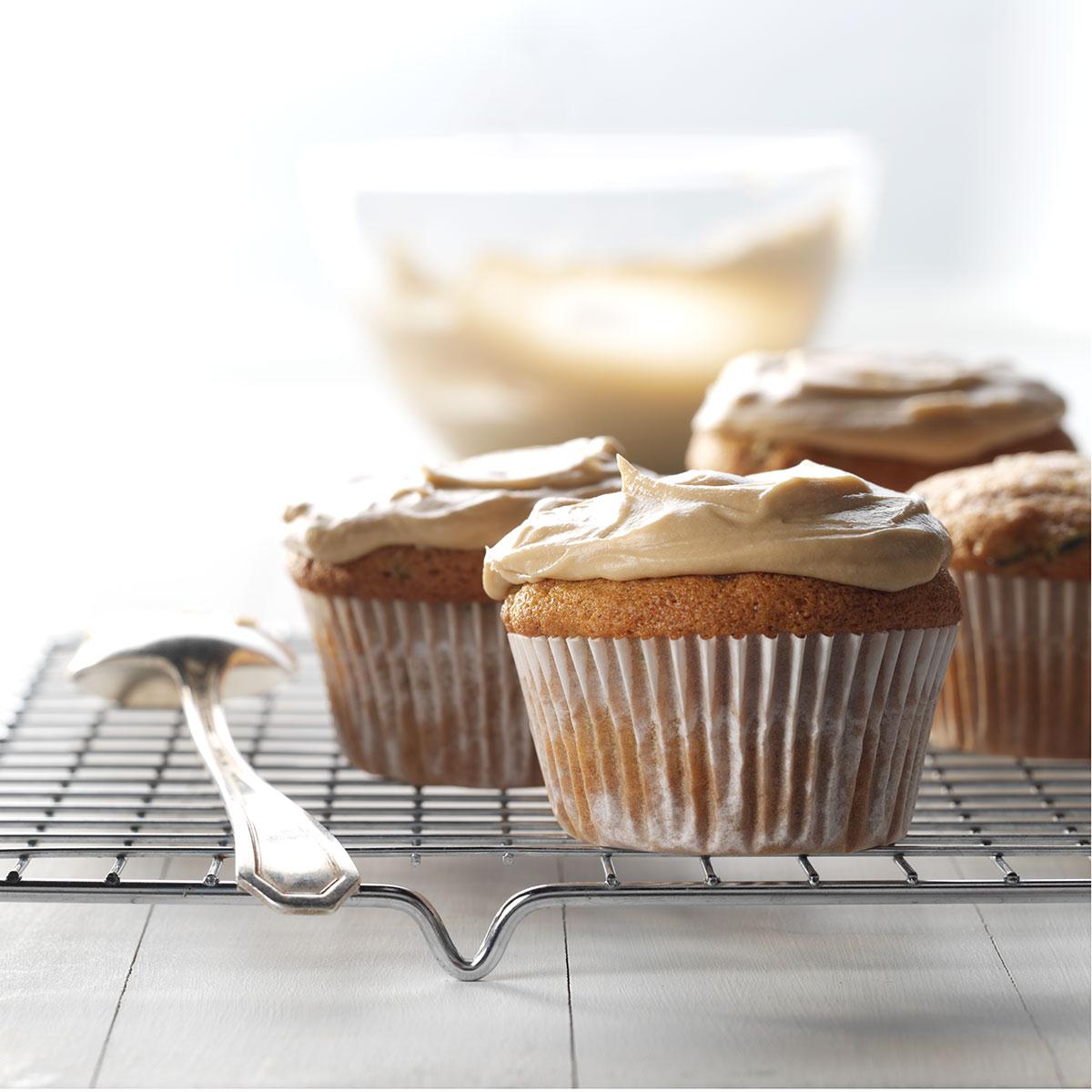 Zucchini Cupcakes Recipe | Taste of Home