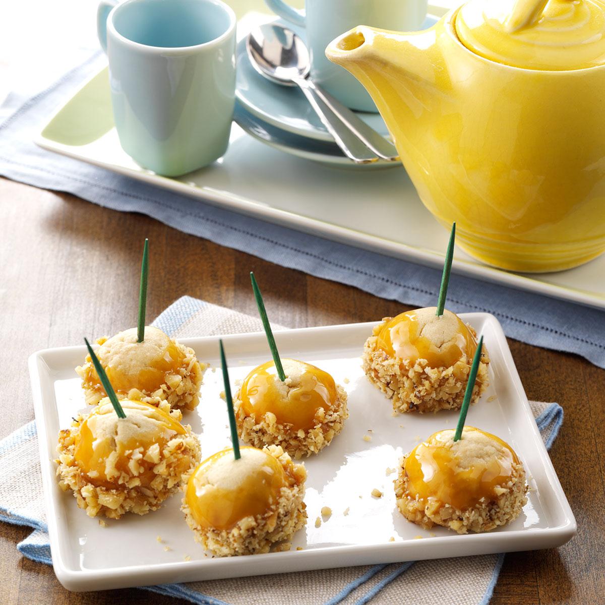 Caramel Apple Bites Recipe Taste of Home