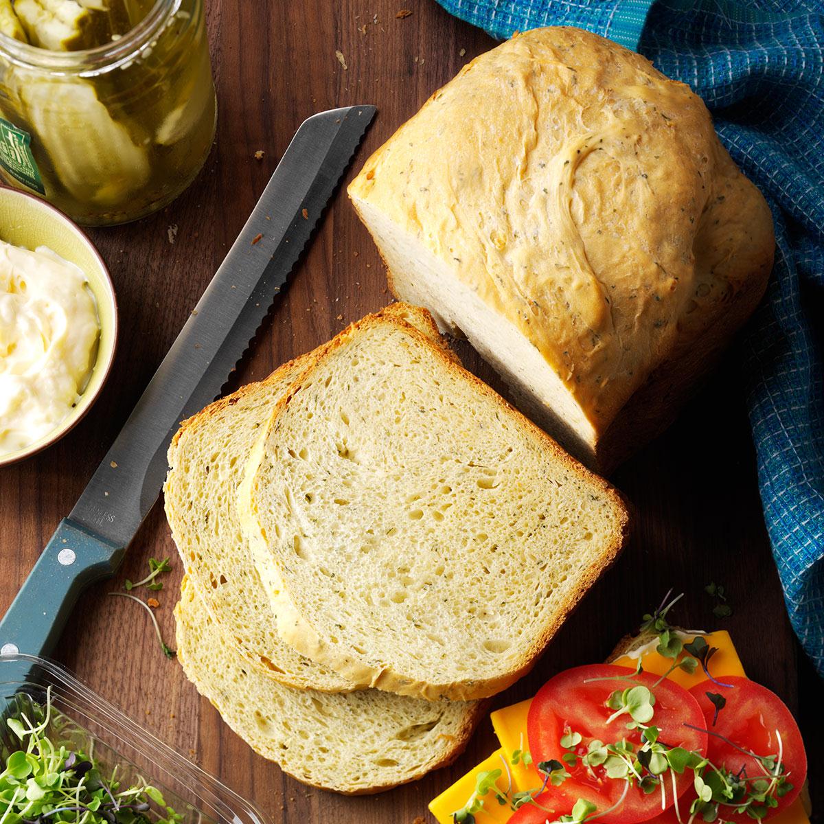 Flavorful Herb Bread Recipe Taste of Home