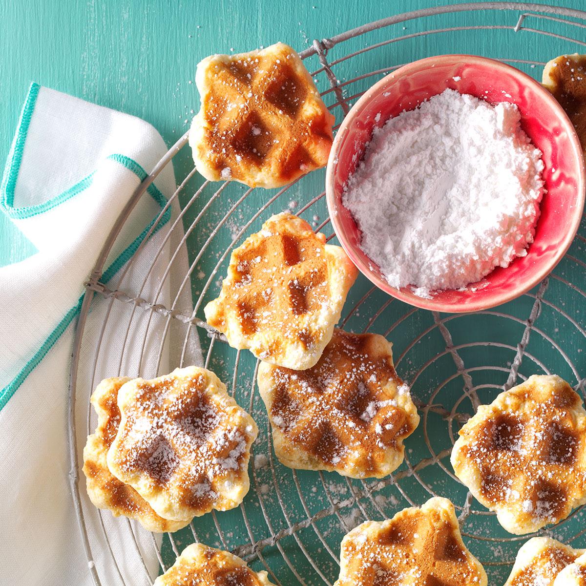 Dutch Waffle Cookies Recipe Taste of Home