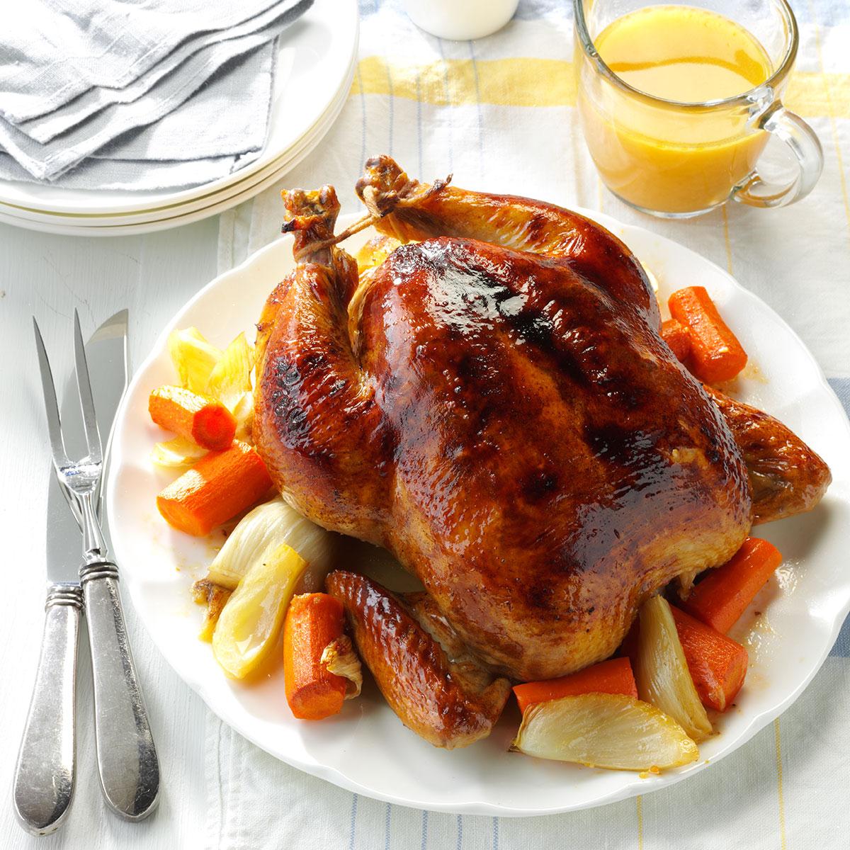 Sunday Roast Chicken Recipe  Taste of Home