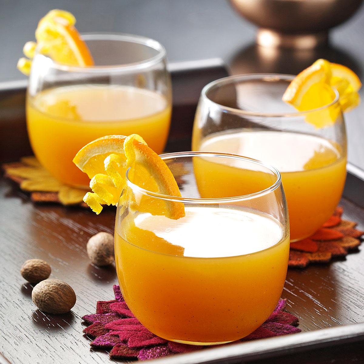 Spiced Ambrosia Punch Recipe Taste of Home