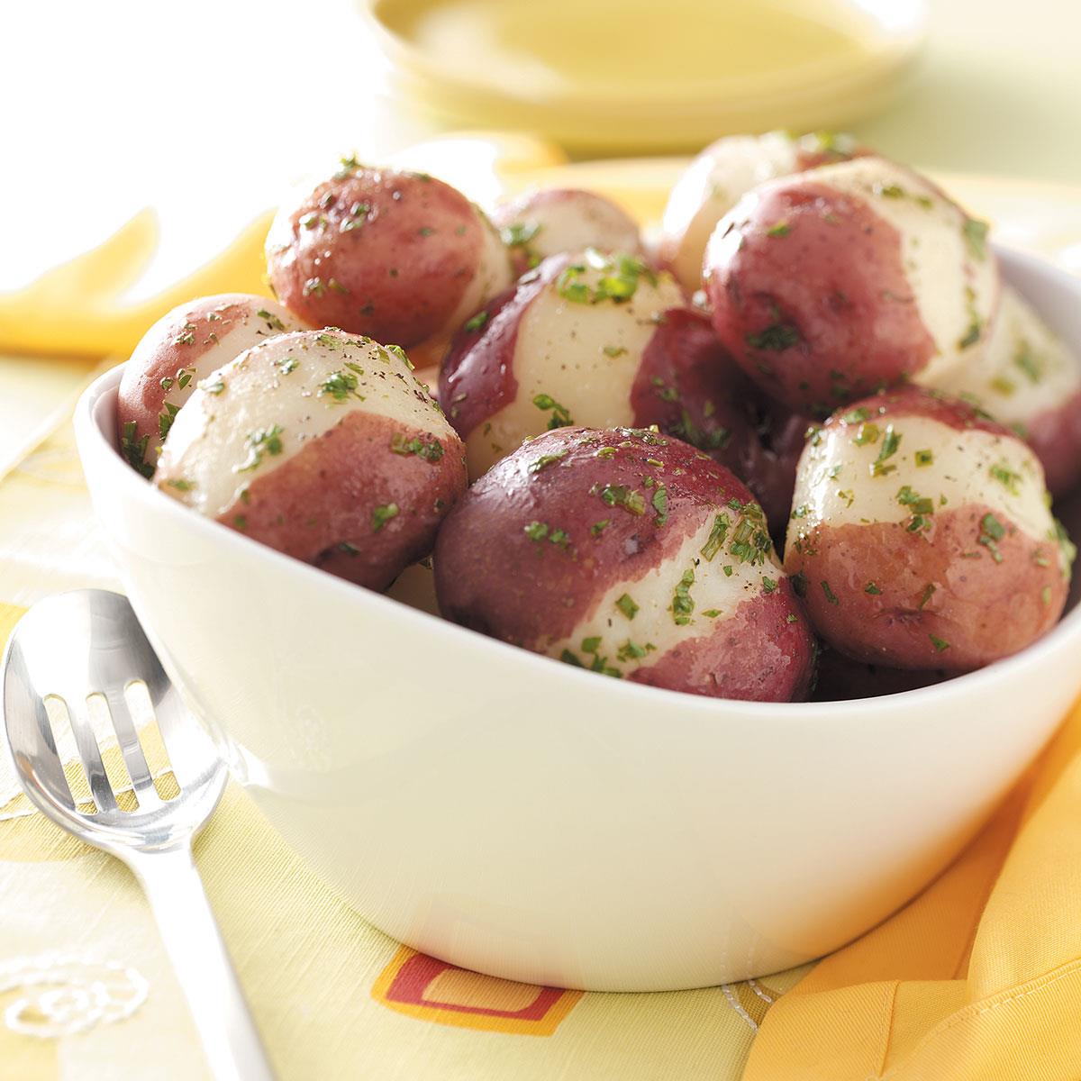 Lemon Red Potatoes