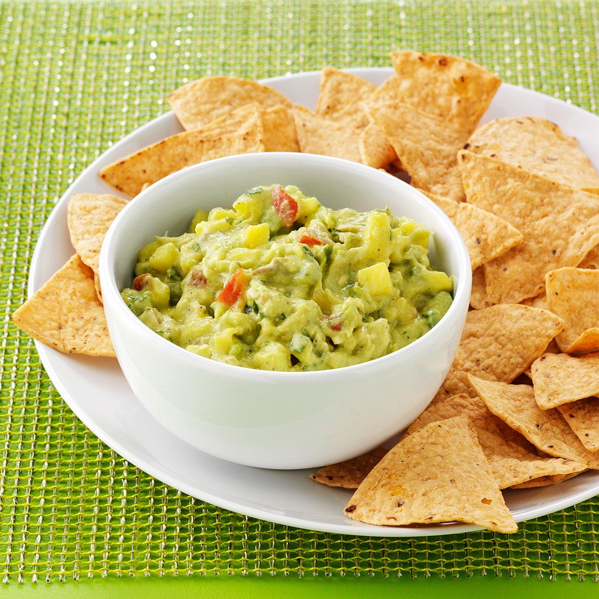 Tropical Guacamole Recipe Taste of Home