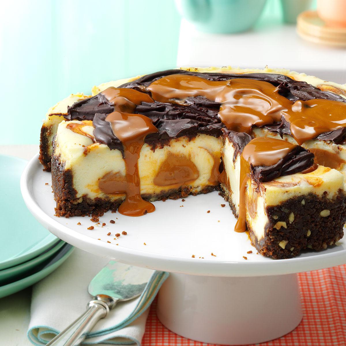 Dulce de Leche Cheesecake Recipe Taste of Home